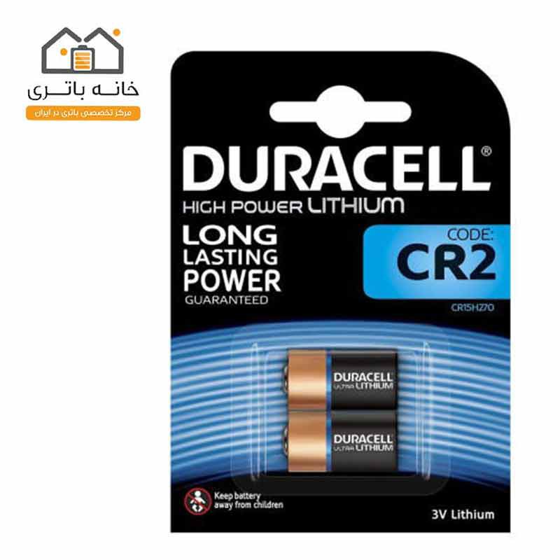 باتری لیتیوم دوراسل CR2