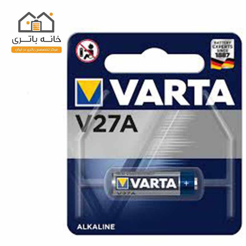 باتری ریموت 27 وارتا varta
