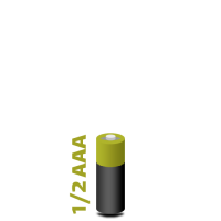 1/2AAA Batteries