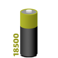 Lithium Battery 18500