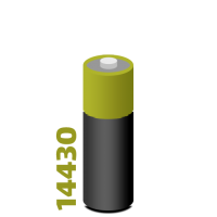 Lithium Batteries 14430