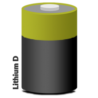 D Lithium Batteries