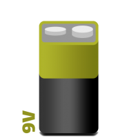 9v Batteries