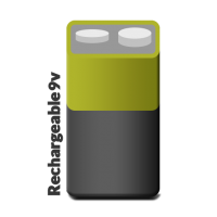 9v Rechargeable Batteries
