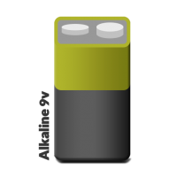9v Alkaline Batteries