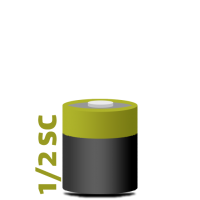 1/2SC Batteries