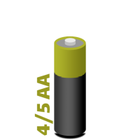 4/5AA Batteries