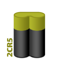 باتری 2CR5 لیتیوم