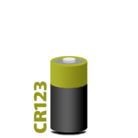 CR123 Batteries