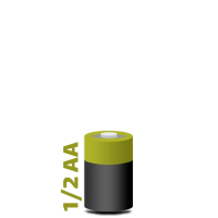1/2AA Batteries