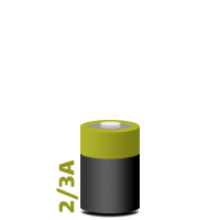 2/3A Batteries