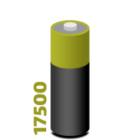باتری لیتیوم 17500