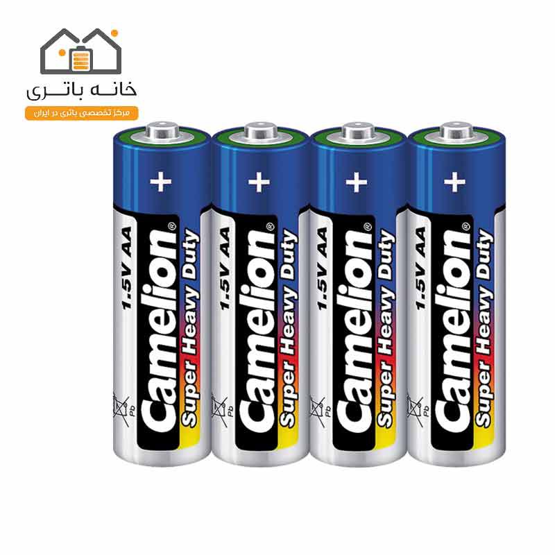 Camelion Super Heavy Duty AA Battery R6PSP4Biran battery
