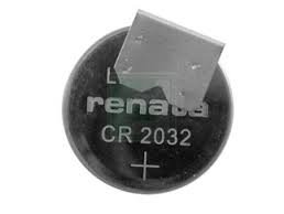 CR 2032 MFR (1BL) Renata, Batterie, 3 V, 2032