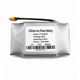 battery scooter mesan 36v 4400mah 18650