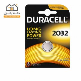 باتری سکه ای 2032 لیتیوم تکی دوراسل(Duracell)