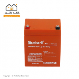 باتری سیلد اسید 12 ولت 4.5 آمپر موریسل moricell