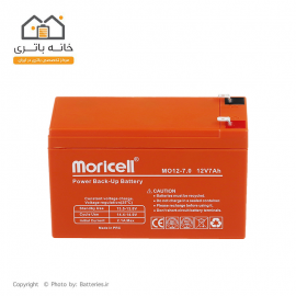 Sealed lead acid battery 12v 7Ah moricell