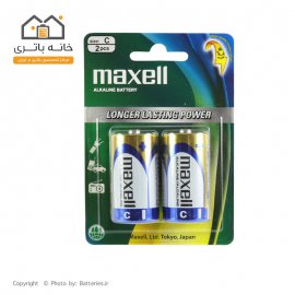 Maxell Alkalin  battery size C