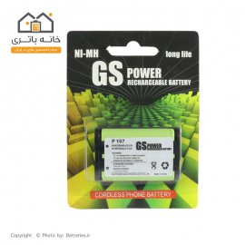 باتری بی سیم پاناسونیک P107 جی اس پاور (GS Power)