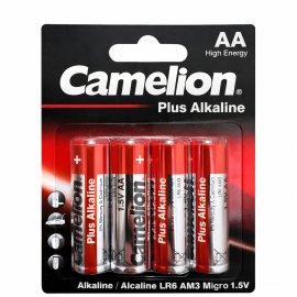 باتری قلمی آلکالاین پلاس کملیون مدل LR6-BP4