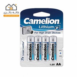 Camelion Battery FR6-BP4 Lithium AA 4x