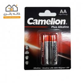 Camelion Plus Alkaline AA Battery LR6-BP2