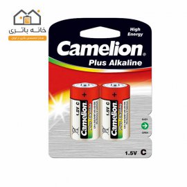 Camelion Plus Alkaline Battery Size C LR14-BP2
