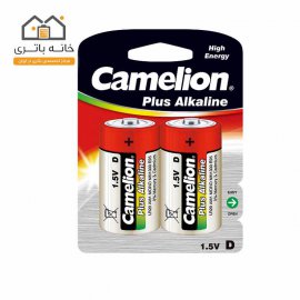 Camelion Plus Alkaline Battery Size D LR14-BP2