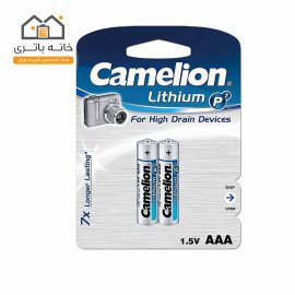 باتری نیم قلمی لیتیوم کملیون FR03-BP2