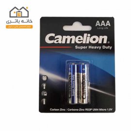 Camelion Super Heavy Duty  AAA Battery R20P-BP2B