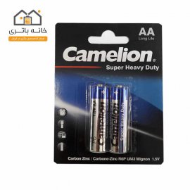 Camelion Super Heavy Duty AA Battery R6P-BP2B