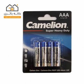 Camelion Super Heavy Duty AAA Battery R03P-BP4B