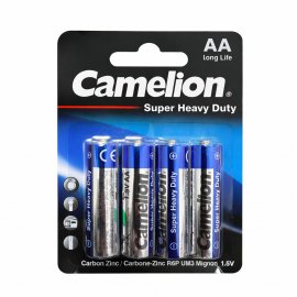 باتری قلمی Super Heavy Duty کملیون R6P-BP4B