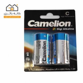 Camelion Battery Digi Alkakine size C LR14-BP2DG