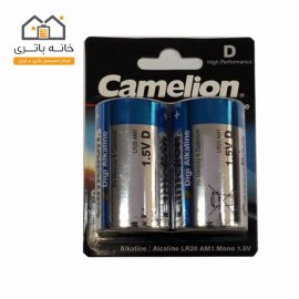 Camelion Battery Digi Alkakine size D LR20-BP2DG