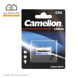 باتری لیتیوم CR2 کملیون Camelion