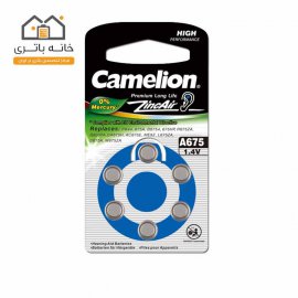 Camelion A675-BP6 Hearing Aid Battery Pack Of 6
