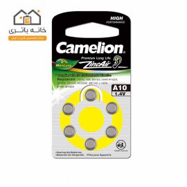 Camelion A10-BP6 Hearing Aid Battery Pack Of 6