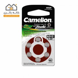 Camelion A312-BP6 Hearing Aid Battery Pack Of 6