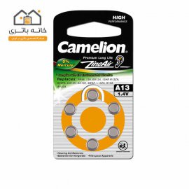 Camelion A13-BP6 Hearing Aid Battery Pack Of 6