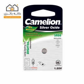 Camelion Silver Oxide Battery SR63W-BP1