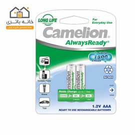 Camelion Always Ready AAA Battery NH-AAA600ARBP2 Pack of 2