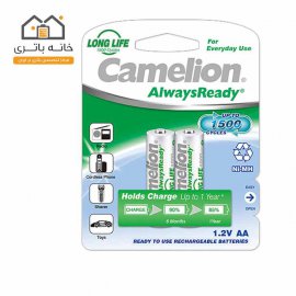 Camelion Always Ready AA Battery NH-AA1000ARBP2 Pack of 2