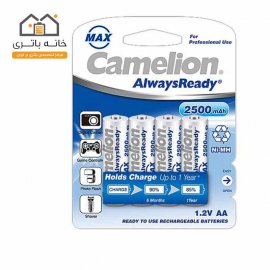 Camelion Always Ready AA Battery NH-AA2500ARBP4 Pack of 4