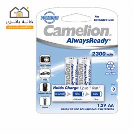 باتری قلمی قابل شارژ کملیون NH-AA2300ARBP2 مدل Always Ready