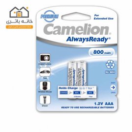 Camelion Always Ready AAA Battery NH-AAA800ARBP2 Pack of 2