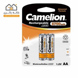 Camelion Rechargable ACCU AA Battery NH-AA2700BP2 Pack Of 2