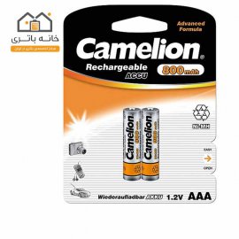 Camelion Rechargable ACCU AAA Battery NH-AAA800BP2 Pack Of 2