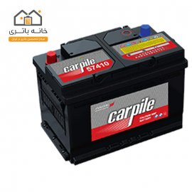 Carpile Automotive Battery 74AH
